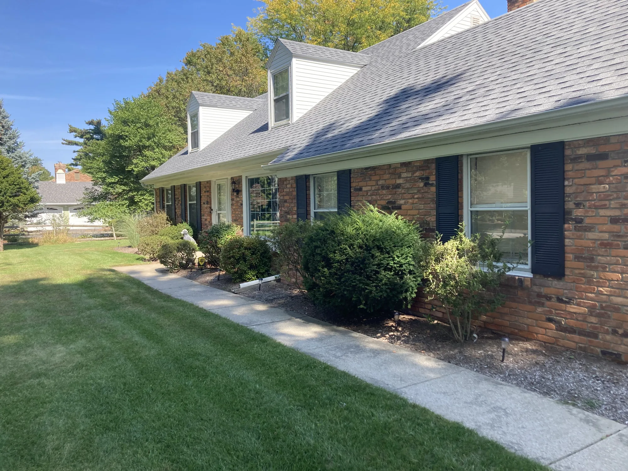 Kerekes Landscape completed landscape project in the Toledo and Sylvania region