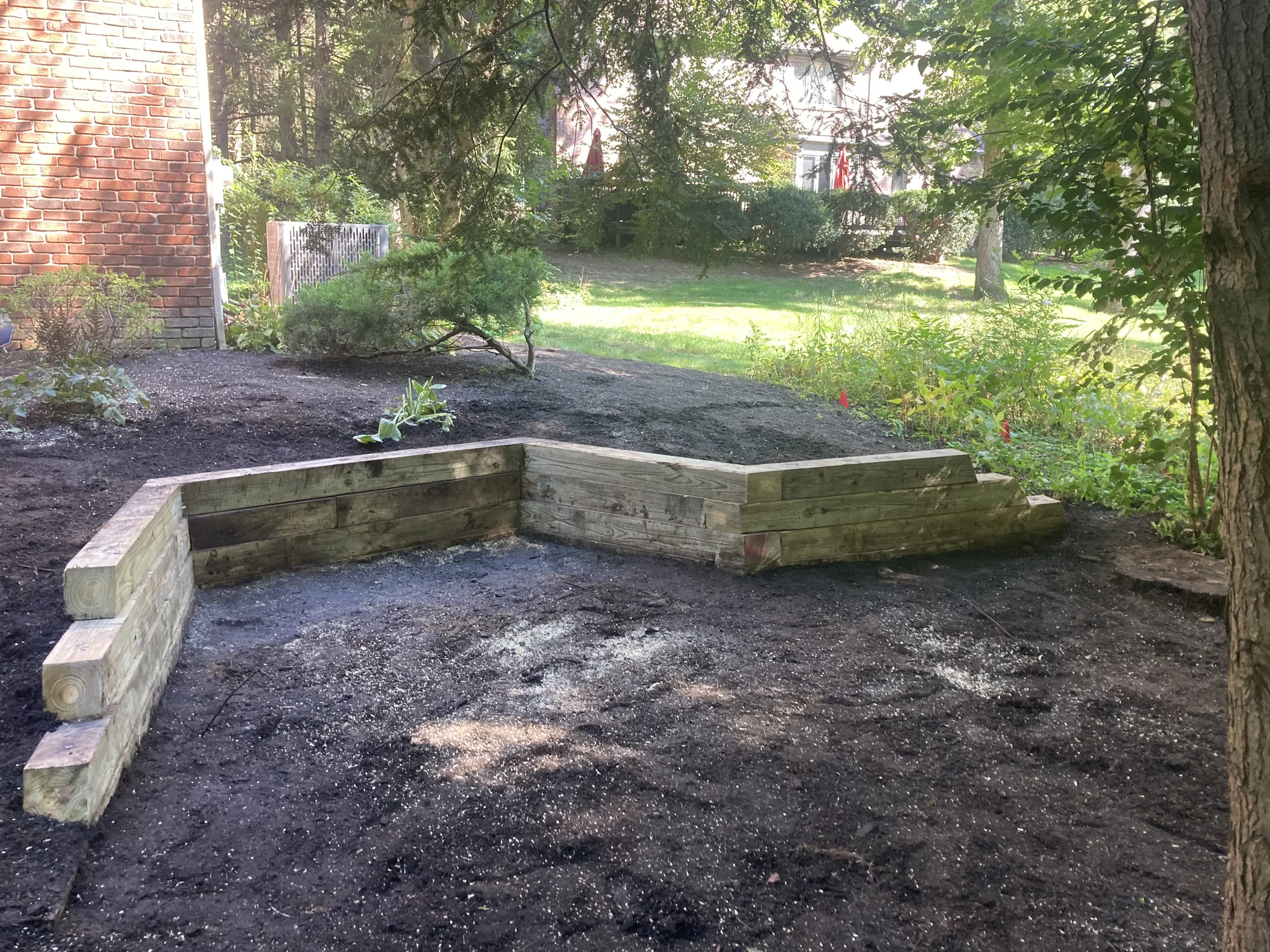 Retaining Walls & Patios by Kerekes Landscape in Sylvania and Toledo