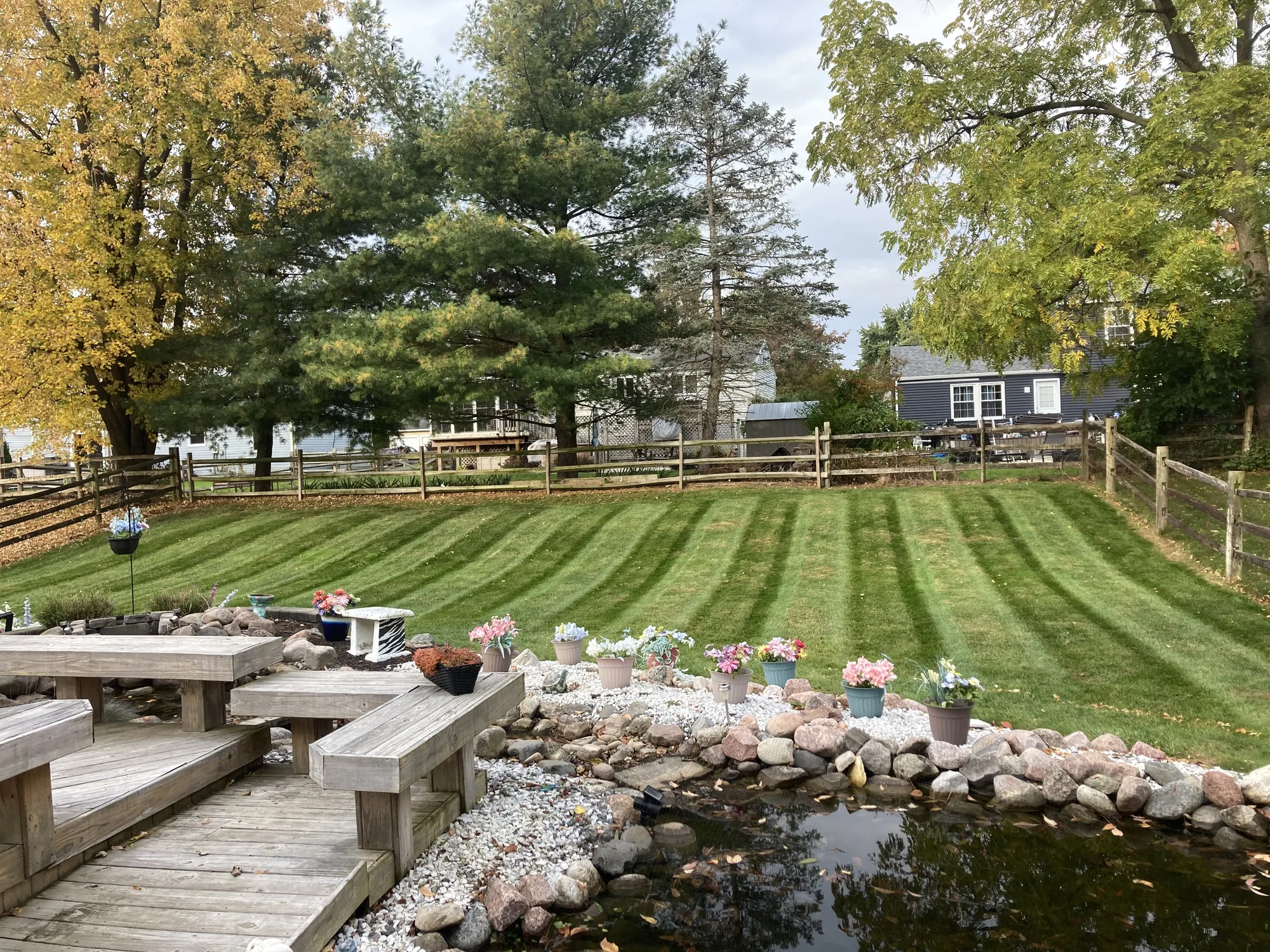Seasonal Cleanups & Property Maintenance by Kerekes Landscape in Sylvania and Toledo