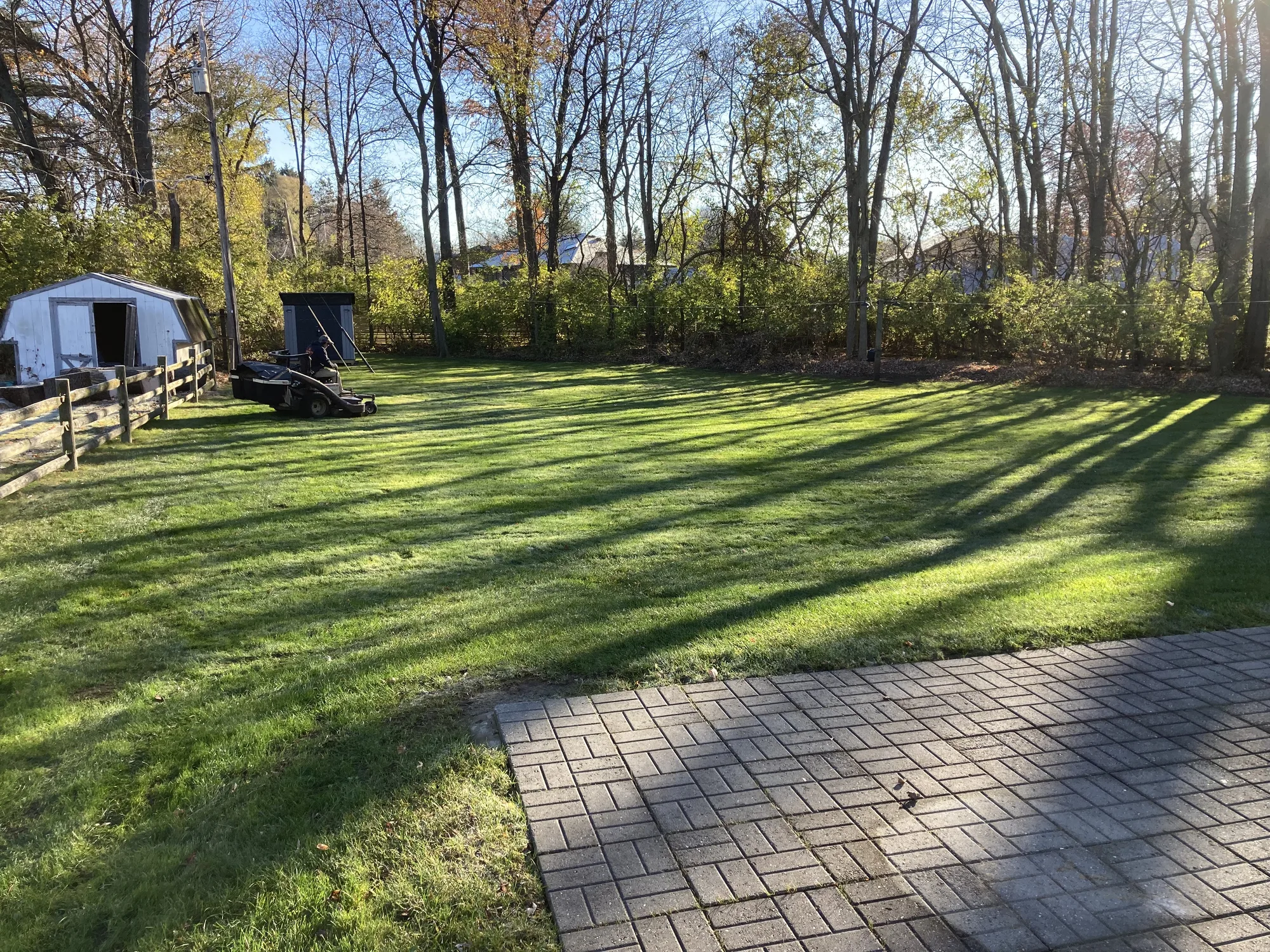 Kerekes Landscape completed landscape project in the Toledo and Sylvania region